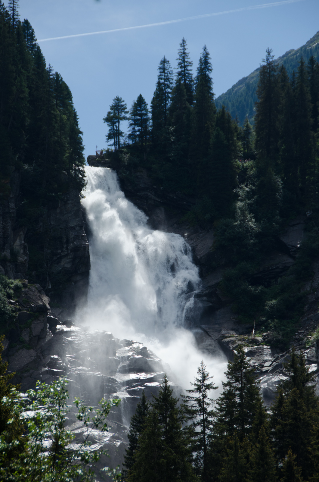 Krimmler wasserfälle, Krimml, Salzburg, Austria