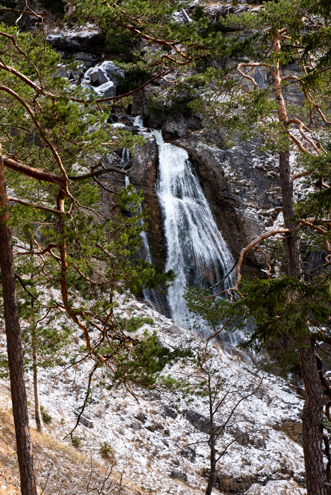 Kuhflucht wasserfälle