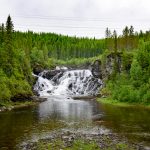 Kvernfossen near Henfallet