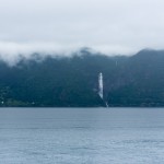 Kvinnafossen (Kvinnefossen), Leikanger, Sogn og Fjordane