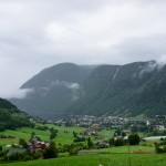 Kyrfossen, Vik, Sogn og Fjordane