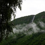 Kyrfossen, Vik, Sogn og Fjordane