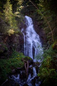 Landschitz wasserfall