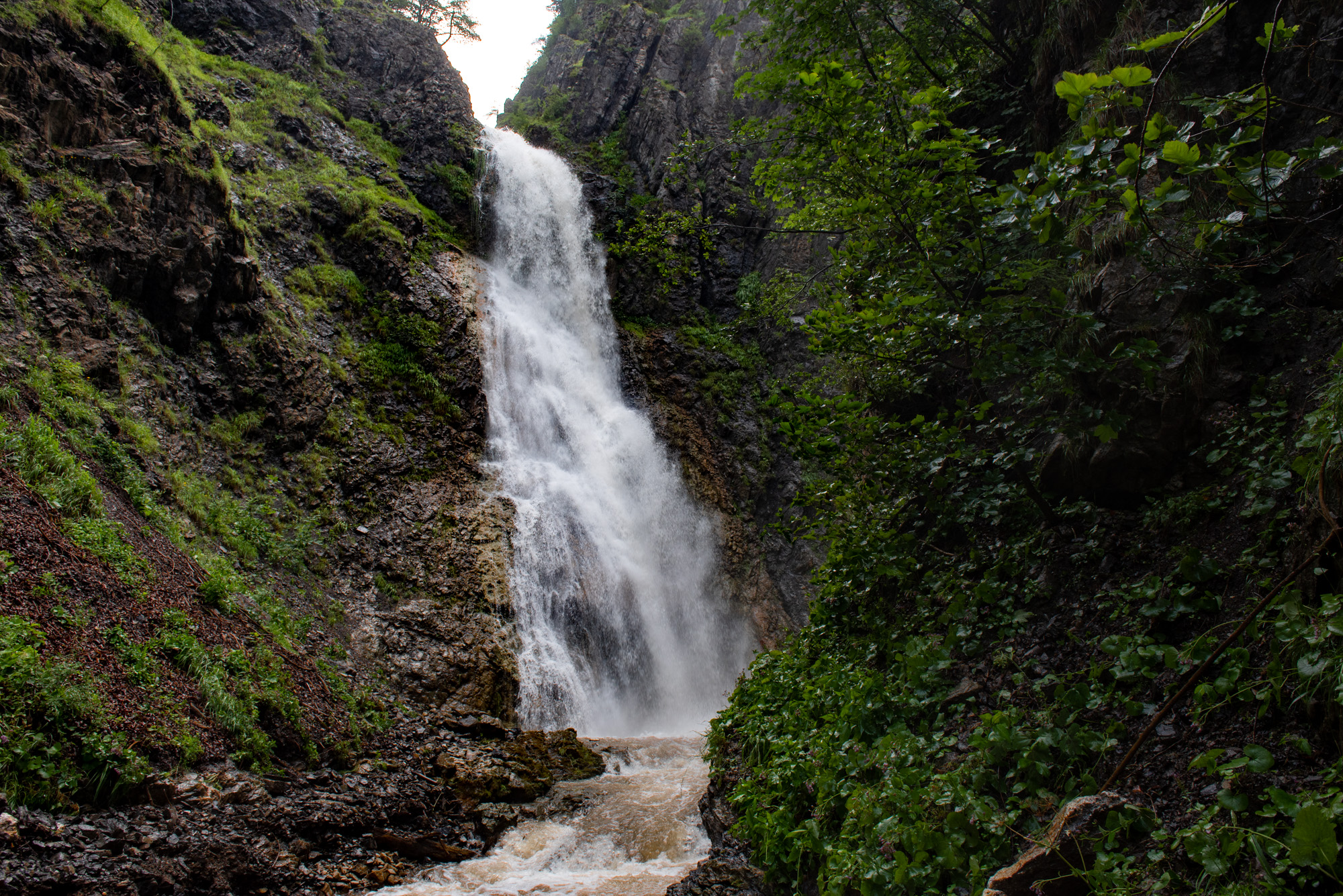 Lessern wasserfall