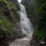 Lessern wasserfall