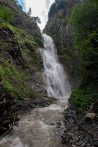 Lessern wasserfall