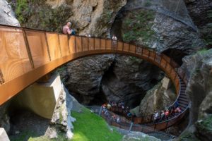 Liechtensteinklamm wasserfall