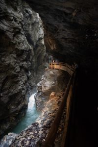 Liechtensteinklamm wasserfall