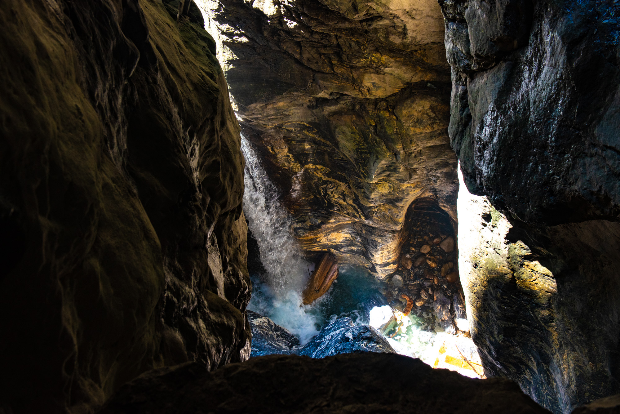 Liechtensteinklamm wasserfall