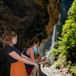 Liechtensteinklamm wasserfall