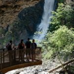 Liechtensteinklamm wasserfall