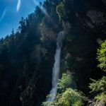 Liechtensteinklamm wasserfall