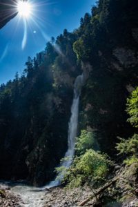 Liechtensteinklamm wasserfall