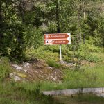 Likholefossen-sign