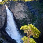 Linndalsfallet, Linndalsfossen