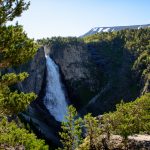 Linndalsfallet, Linndalsfossen