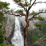 Linndalsfallet, Linndalsfossen