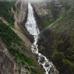 Linndalsfallet, Linndalsfossen