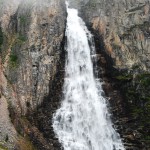 Linndalsfallet, Linndalsfossen