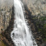 Linndalsfallet, Linndalsfossen