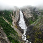 Linndalsfallet, Linndalsfossen