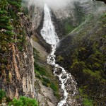 Linndalsfallet, Linndalsfossen