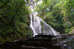 Llanberis falls - Ceunant Mawr waterfall