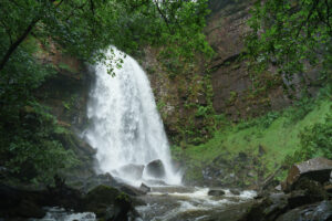 Melincourt waterfall