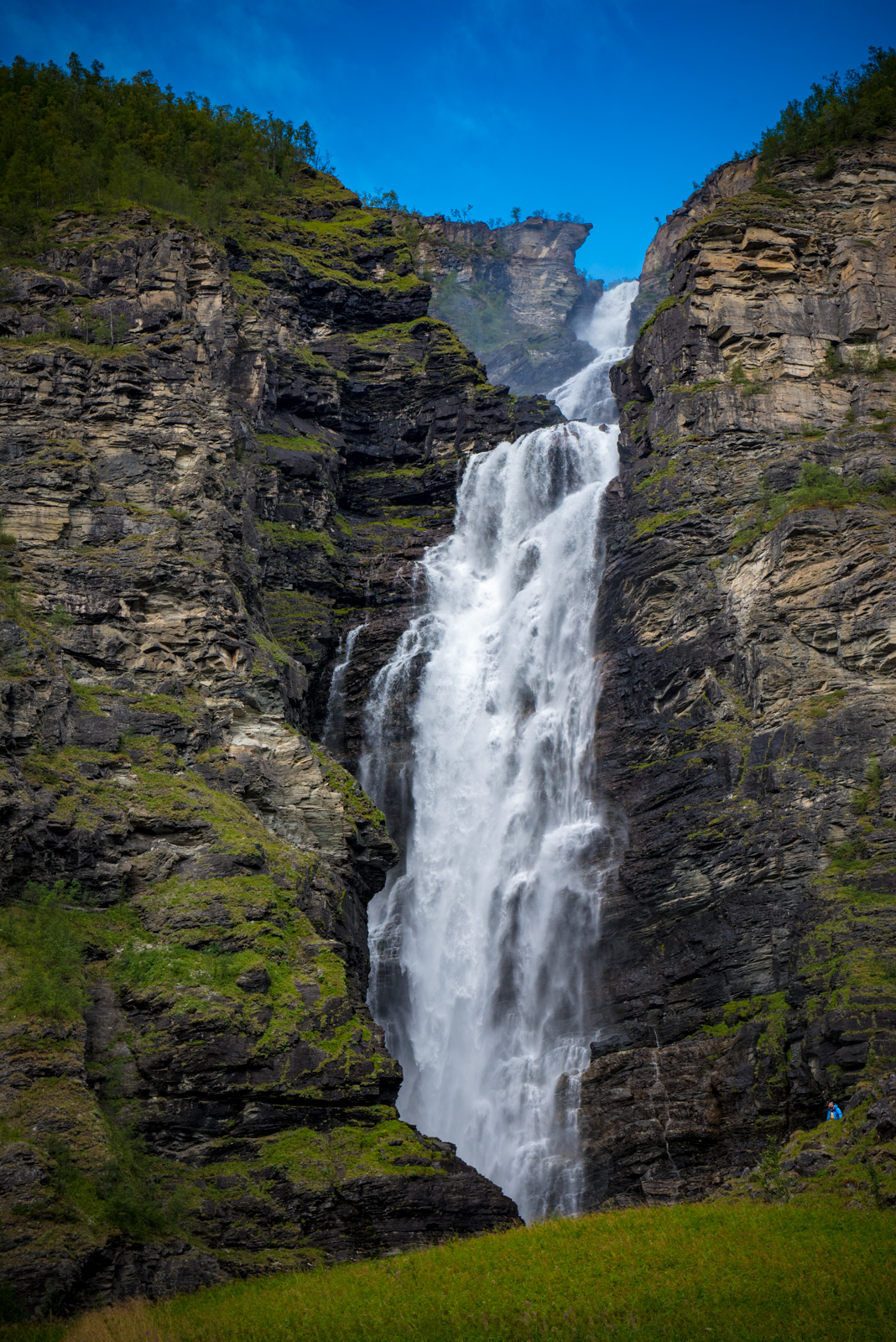 Mollisfossen - Reisadalen