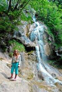 cascade de NantDebout