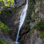 Pöllatfall at schloss Neuschwanstein