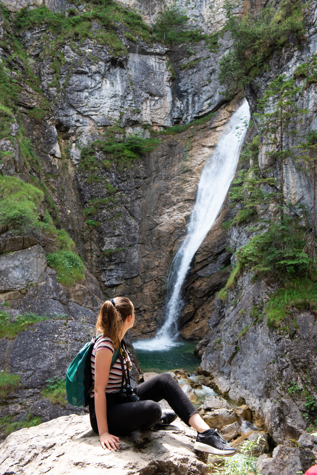 Pöllatfall - waterfalls in Germany