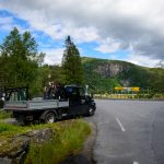 Osfossen-parking