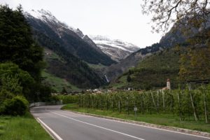 Partschinser wasserfall, Italy