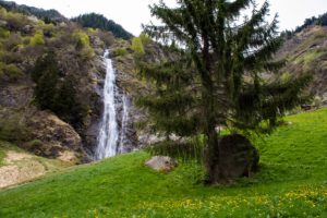 Partschinser wasserfall, Italy