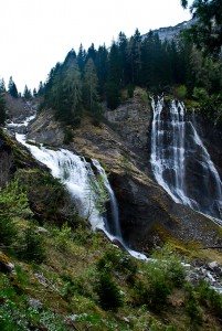 Cascade de la Sauffaz & cascade de la Pleureuse