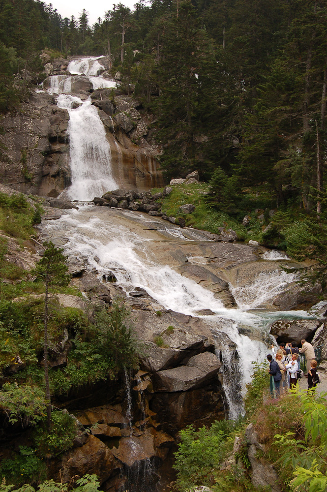 Cascade Pont d'Espagne