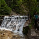 Pöllatschlucht near Pöllatfall