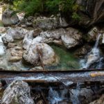 Pöllatschlucht near Pöllatfall