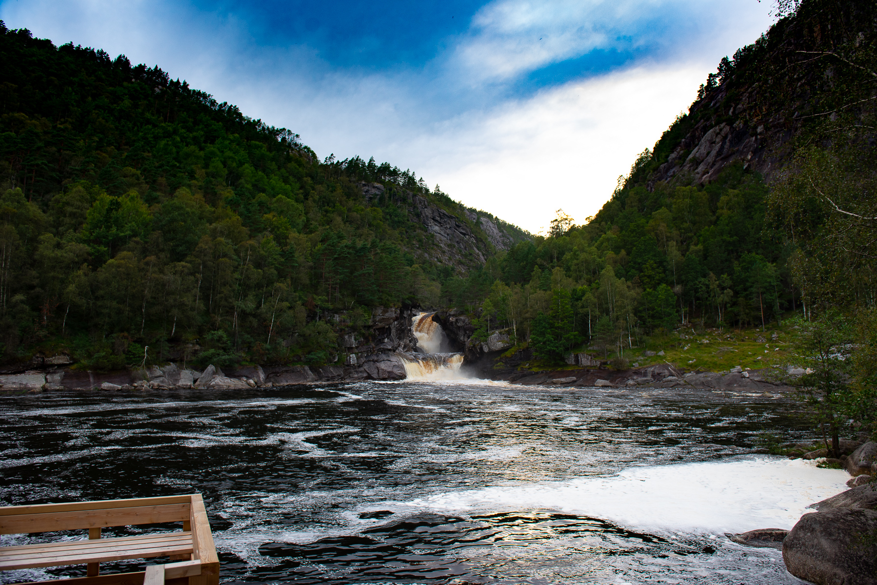 Rafossen