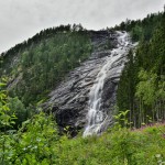 Reiårsfossen, Ose/Byglandsfjorden, Aust Agder