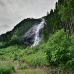 Reiårsfossen, Ose/Byglandsfjorden, Aust Agder