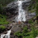 Reiårsfossen, Ose/Byglandsfjorden, Aust Agder