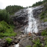 Reiårsfossen, Ose/Byglandsfjorden, Aust Agder