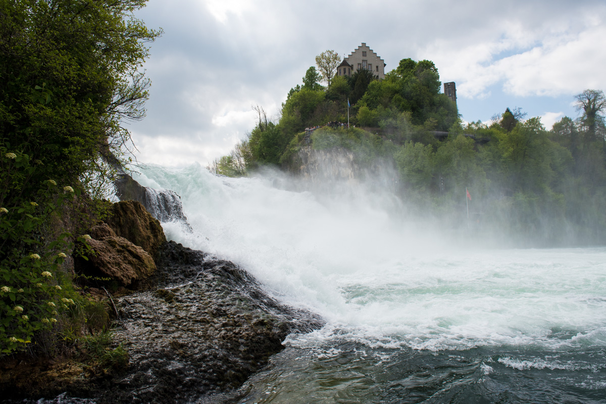 Rheinfall, Schaffhausen, Switzerland