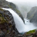 Rjukandefoss-Opofossen, Lofthus/Munketreppene, Hordaland