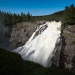 Waterfall in Norway: Rjukanfossen - Tovdal