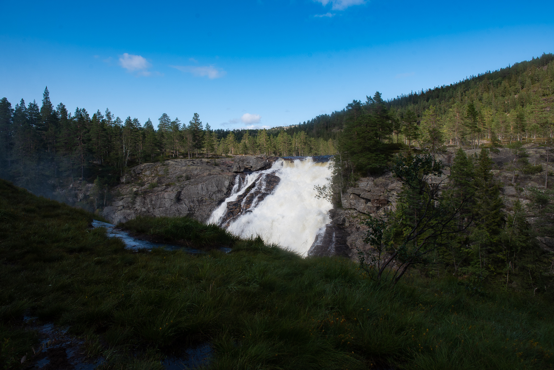 Rjukanfossen - Tovdal