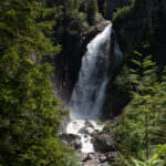 Rosenlauischlucht wasserfall