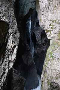 Rosenlauischlucht wasserfall